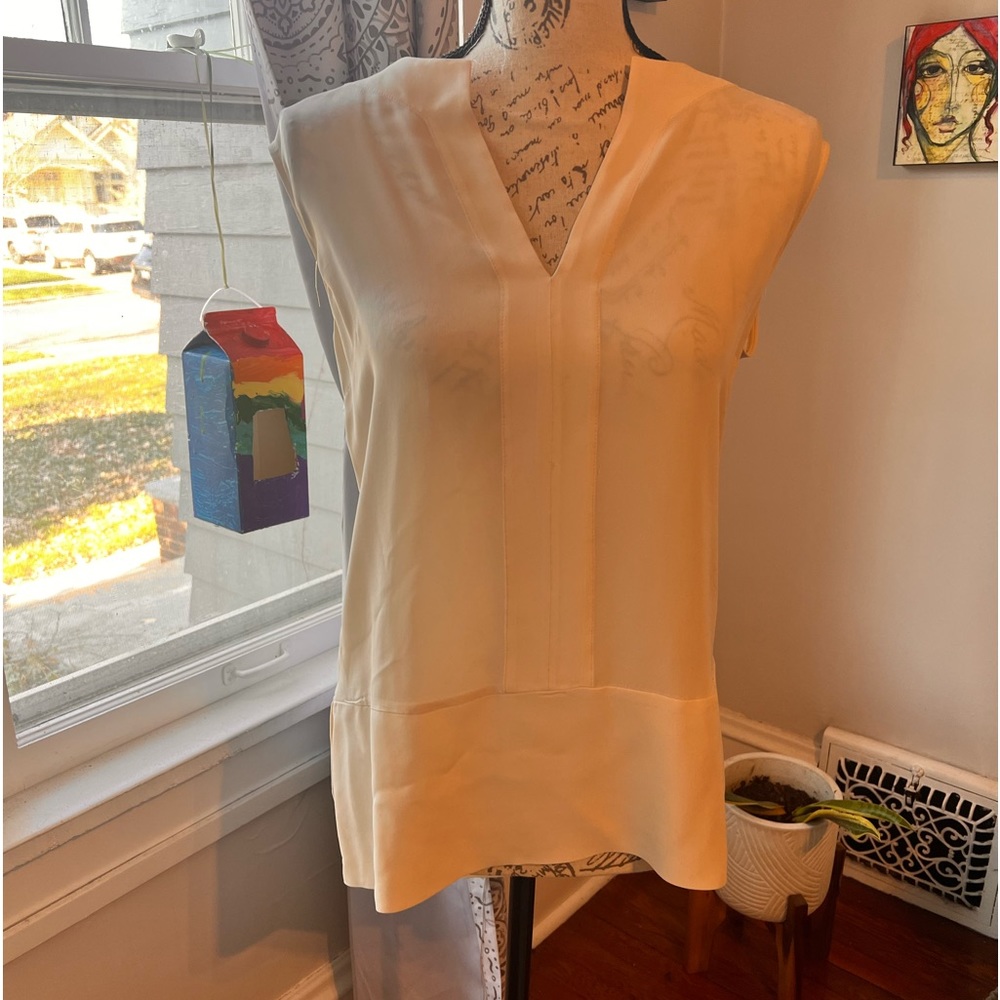 Halston Heritage Sleeveless Blouse